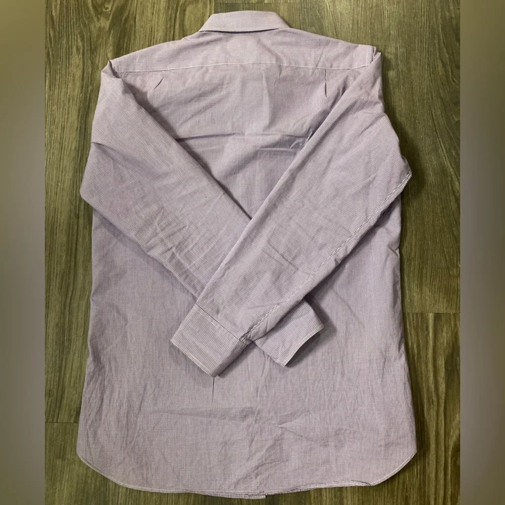 J. Crew 80’s 2-Ply Men’s Medium‎ Purple Button Down Shirt